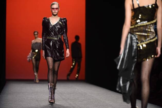 Desfile de Custo Barcelona en la Mercedes Benz Fashion Week Madrid 2017. 588 DiegoxPuerta Cordon Press Custo Barcelona fashion show at Mercedes Benz Fashion Week Madrid 2017. Cordon Press  DiegoxPuerta