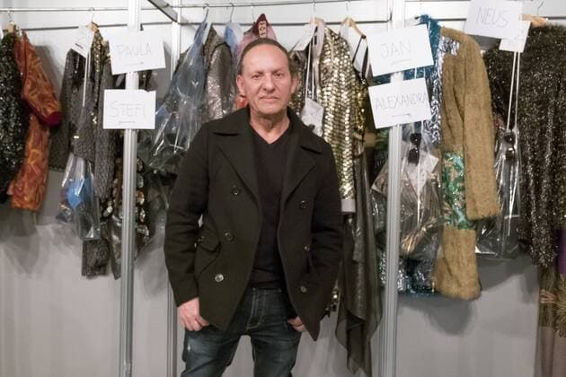 February 19, 2017 - Madrid, Spain - Fashion Designer Custo Dalmau poses Mercedes-Benz Madrid Fashion Week Autumn Winter 2017 at Ifema on February 19, 2017 in Madrid, Spain. Madrid Spain  - ZUMAn230 20170219_zaa_n230_556 Copyright: xOscarxGonzalezx