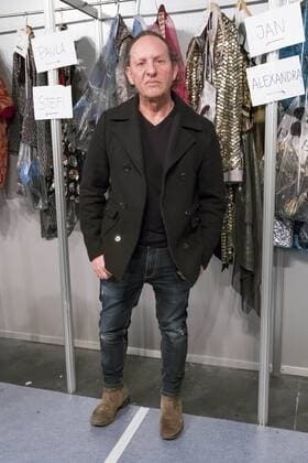 February 19, 2017 - Madrid, Spain - Fashion Designer Custo Dalmau poses Mercedes-Benz Madrid Fashion Week Autumn Winter 2017 at Ifema on February 19, 2017 in Madrid, Spain. Madrid Spain  - ZUMAn230 20170219_zaa_n230_553 Copyright: xOscarxGonzalezx