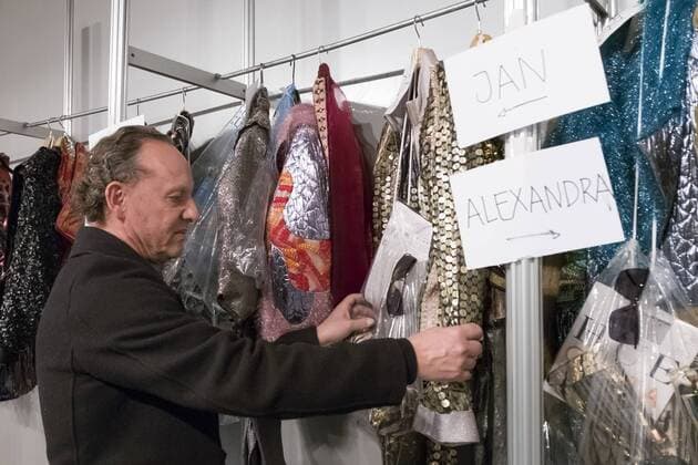 February 19, 2017 - Madrid, Spain - Fashion Designer Custo Dalmau poses Mercedes-Benz Madrid Fashion Week Autumn Winter 2017 at Ifema on February 19, 2017 in Madrid, Spain. Madrid Spain  - ZUMAn230 20170219_zaa_n230_554 Copyright: xOscarxGonzalezx