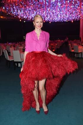 Franziska Knuppe, Inhorgenta Award 2017 im Postpalast in Muenchen am 19.02.2017