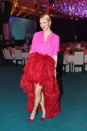 Franziska Knuppe, Inhorgenta Award 2017 im Postpalast in Muenchen am 19.02.2017
