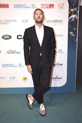 Michael Michalsky bei der Verleihung des Inhorgenta Award 2017 im Postpalast. München, 19.02.2017 Foto:xP.xSchönbergerx xFuturexImage