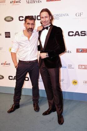 Erdal Yildiz und Marc Czemper bei der Verleihung des Inhorgenta Award 2017 im Postpalast. München, 19.02.2017 Foto:xP.xSchönbergerx xFuturexImage