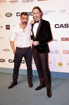 Erdal Yildiz und Marc Czemper bei der Verleihung des Inhorgenta Award 2017 im Postpalast. München, 19.02.2017 Foto:xP.xSchönbergerx xFuturexImage