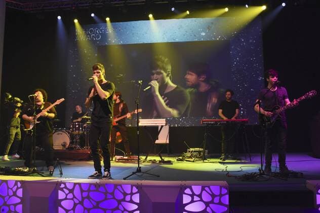 Wincent Weiss bei der Verleihung des Inhorgenta Award 2017 im Postpalast. München, 19.02.2017 Foto:xP.xSchönbergerx xFuturexImage