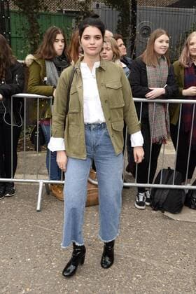 Pixie Geldof bei der Topshop Unique AW17 Fashion Show auf der London Fashion Week AW17 in der Tate Modern. London, 19.02.2017 Pixie Geldof  Foto:xS.xVasx xFuturexImage