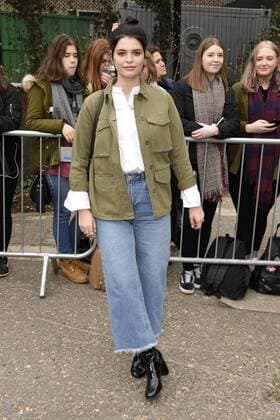 Pixie Geldof bei der Topshop Unique AW17 Fashion Show auf der London Fashion Week AW17 in der Tate Modern. London, 19.02.2017 Pixie Geldof  Foto:xS.xVasx xFuturexImage