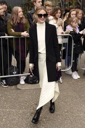 Olivia Palermo bei der Topshop Unique AW17 Fashion Show auf der London Fashion Week AW17 in der Tate Modern. London, 19.02.2017 Olivia Palermo  Foto:xS.xVasx xFuturexImage