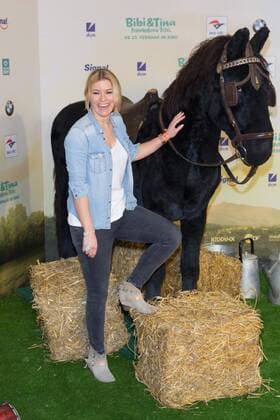 Annica Hansen - Premiere BIBI & TINA ? TOHUWABOHU TOTAL im Kino in der Kulturbrauerei in Berlin am 19.02.2017. Premiere BIBI & TINA TOHUWABOHU TOTAL