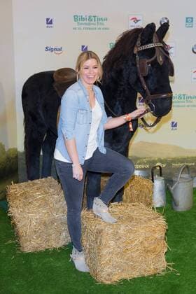 Annica Hansen - Premiere BIBI & TINA ? TOHUWABOHU TOTAL im Kino in der Kulturbrauerei in Berlin am 19.02.2017. Premiere BIBI & TINA TOHUWABOHU TOTAL