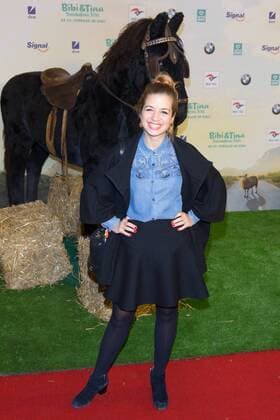 Susan Sideropoulos - Premiere BIBI & TINA ? TOHUWABOHU TOTAL im Kino in der Kulturbrauerei in Berlin am 19.02.2017. Premiere BIBI & TINA TOHUWABOHU TOTAL