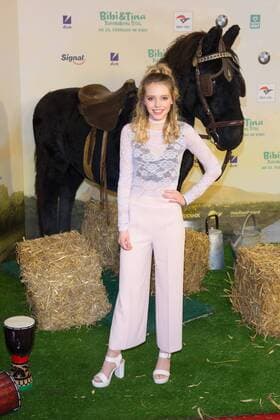 Lina Larissa Strahl - Premiere BIBI & TINA ? TOHUWABOHU TOTAL im Kino in der Kulturbrauerei in Berlin am 19.02.2017. Premiere BIBI & TINA TOHUWABOHU TOTAL