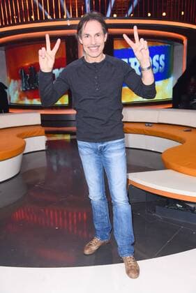 Freddy Nock Fototermin zur Aufzeichnung der ARD TV Show Klein gegen Gross im Studio Berlin Adlershof am 19.02.2017