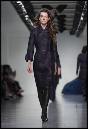 . 20 02 2017. London, United Kingdom. Models walk the catwalk at the Antonio Berardi show on day 4 of London Fashion Week 2017 at 180 The Strand, London, UK.  xBenxStevensx xi-Imagesx IIM-14439-0002