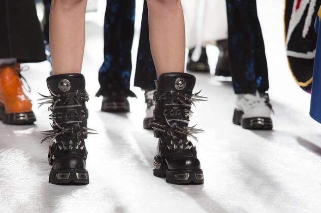 Models bei der Maria ke Fisherman Fashion Show auf der Mercedes-Benz Fashion Week Madrid Autumn Winter 2017. Madrid, 19.02.2017 Maria ke Fisherman Models  Foto:xDyDxFotografosx xFuturexImage