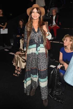 Arancha del Sol en el front row del desfile de The 2nd Skin Co. en la Mercedes Benz Fashion Week Madrid 2017. 588 Diego Puerta Cordon Press Arancha del Sol at the front row of the The 2nd Skin Co. fashion show at Mercedes Benz Fashion Week Madrid 2017. Cordon Press  DiegoxPuerta