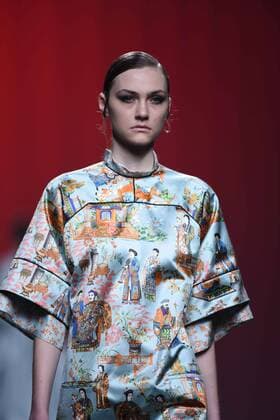Desfile de The 2nd Skin Co. en la Mercedes Benz Fashion Week Madrid 2017. 588 Diego Puerta Cordon Press The 2nd Skin Co. fashion show at Mercedes Benz Fashion Week Madrid 2017. Cordon Press  DiegoxPuerta