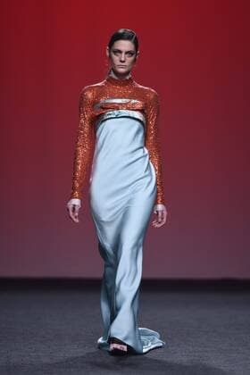 Desfile de The 2nd Skin Co. en la Mercedes Benz Fashion Week Madrid 2017. 588 Diego Puerta Cordon Press The 2nd Skin Co. fashion show at Mercedes Benz Fashion Week Madrid 2017. Cordon Press  DiegoxPuerta