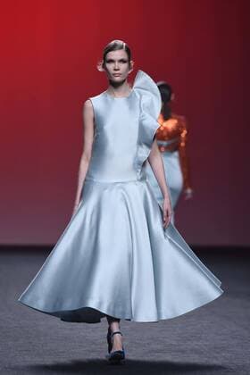 Desfile de The 2nd Skin Co. en la Mercedes Benz Fashion Week Madrid 2017. 588 Diego Puerta Cordon Press The 2nd Skin Co. fashion show at Mercedes Benz Fashion Week Madrid 2017. Cordon Press  DiegoxPuerta
