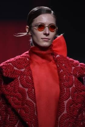 Desfile de The 2nd Skin Co. en la Mercedes Benz Fashion Week Madrid 2017. 588 Diego Puerta Cordon Press The 2nd Skin Co. fashion show at Mercedes Benz Fashion Week Madrid 2017. Cordon Press  DiegoxPuerta