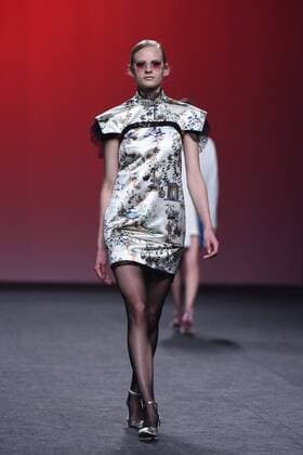 Desfile de The 2nd Skin Co. en la Mercedes Benz Fashion Week Madrid 2017. 588 Diego Puerta Cordon Press The 2nd Skin Co. fashion show at Mercedes Benz Fashion Week Madrid 2017. Cordon Press  DiegoxPuerta