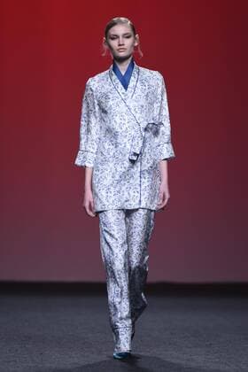 Desfile de The 2nd Skin Co. en la Mercedes Benz Fashion Week Madrid 2017. 588 Diego Puerta Cordon Press The 2nd Skin Co. fashion show at Mercedes Benz Fashion Week Madrid 2017. Cordon Press  DiegoxPuerta