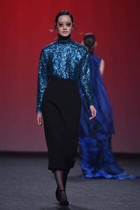 Desfile de The 2nd Skin Co. en la Mercedes Benz Fashion Week Madrid 2017. 588 Diego Puerta Cordon Press The 2nd Skin Co. fashion show at Mercedes Benz Fashion Week Madrid 2017. Cordon Press  DiegoxPuerta