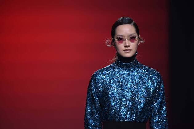 Desfile de The 2nd Skin Co. en la Mercedes Benz Fashion Week Madrid 2017. 588 Diego Puerta Cordon Press The 2nd Skin Co. fashion show at Mercedes Benz Fashion Week Madrid 2017. Cordon Press  DiegoxPuerta