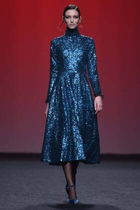 Desfile de The 2nd Skin Co. en la Mercedes Benz Fashion Week Madrid 2017. 588 Diego Puerta Cordon Press The 2nd Skin Co. fashion show at Mercedes Benz Fashion Week Madrid 2017. Cordon Press  DiegoxPuerta