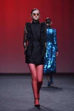Desfile de The 2nd Skin Co. en la Mercedes Benz Fashion Week Madrid 2017. 588 Diego Puerta Cordon Press The 2nd Skin Co. fashion show at Mercedes Benz Fashion Week Madrid 2017. Cordon Press  DiegoxPuerta