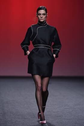 Desfile de The 2nd Skin Co. en la Mercedes Benz Fashion Week Madrid 2017. 588 Diego Puerta Cordon Press The 2nd Skin Co. fashion show at Mercedes Benz Fashion Week Madrid 2017. Cordon Press  DiegoxPuerta