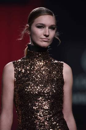 Desfile de The 2nd Skin Co. en la Mercedes Benz Fashion Week Madrid 2017. 588 Diego Puerta Cordon Press The 2nd Skin Co. fashion show at Mercedes Benz Fashion Week Madrid 2017. Cordon Press  DiegoxPuerta