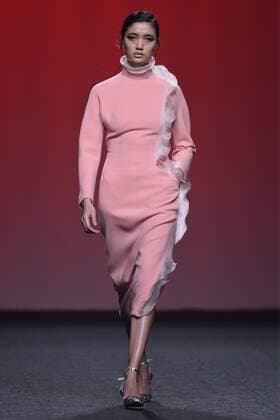 Desfile de The 2nd Skin Co. en la Mercedes Benz Fashion Week Madrid 2017. 588 Diego Puerta Cordon Press The 2nd Skin Co. fashion show at Mercedes Benz Fashion Week Madrid 2017. Cordon Press  DiegoxPuerta