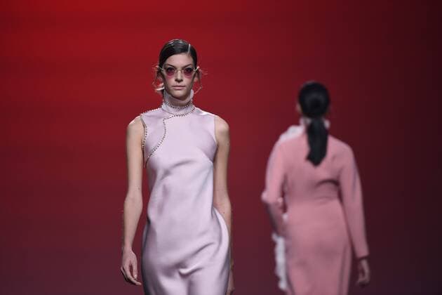Desfile de The 2nd Skin Co. en la Mercedes Benz Fashion Week Madrid 2017. 588 Diego Puerta Cordon Press The 2nd Skin Co. fashion show at Mercedes Benz Fashion Week Madrid 2017. Cordon Press  DiegoxPuerta