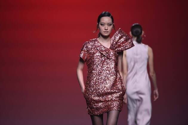 Desfile de The 2nd Skin Co. en la Mercedes Benz Fashion Week Madrid 2017. 588 Diego Puerta Cordon Press The 2nd Skin Co. fashion show at Mercedes Benz Fashion Week Madrid 2017. Cordon Press  DiegoxPuerta