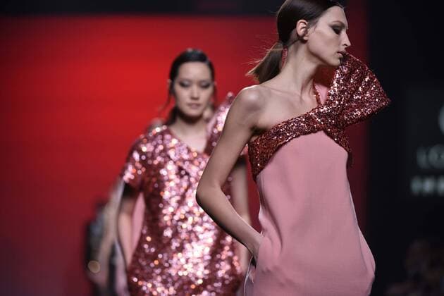 Desfile de The 2nd Skin Co. en la Mercedes Benz Fashion Week Madrid 2017. 588 Diego Puerta Cordon Press The 2nd Skin Co. fashion show at Mercedes Benz Fashion Week Madrid 2017. Cordon Press  DiegoxPuerta