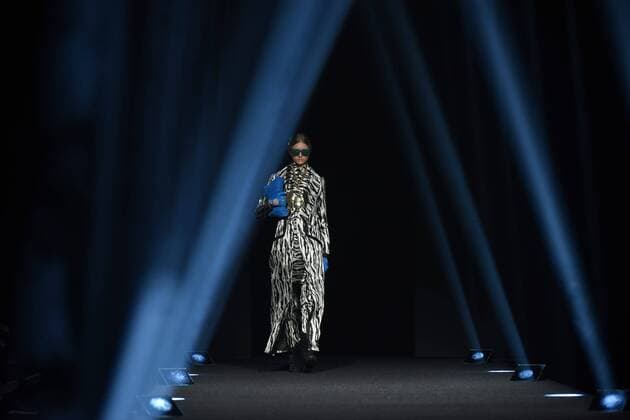 Desfile de Alvarno en la Mercedes Benz Fashion Week Madrid 2017. 588 Diego Puerta Cordon Press Alvarno fashion show at Mercedes Benz Fashion Week Madrid 2017. Cordon Press  DiegoxPuerta