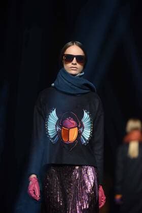 Desfile de Alvarno en la Mercedes Benz Fashion Week Madrid 2017. 588 Diego Puerta Cordon Press Alvarno fashion show at Mercedes Benz Fashion Week Madrid 2017. Cordon Press  DiegoxPuerta