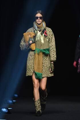 Desfile de Alvarno en la Mercedes Benz Fashion Week Madrid 2017. 588 Diego Puerta Cordon Press Alvarno fashion show at Mercedes Benz Fashion Week Madrid 2017. Cordon Press  DiegoxPuerta