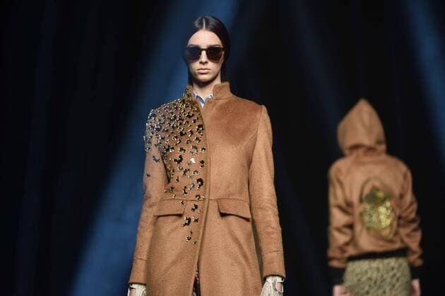Desfile de Alvarno en la Mercedes Benz Fashion Week Madrid 2017. 588 Diego Puerta Cordon Press Alvarno fashion show at Mercedes Benz Fashion Week Madrid 2017. Cordon Press  DiegoxPuerta