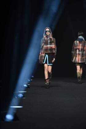 Desfile de Alvarno en la Mercedes Benz Fashion Week Madrid 2017. 588 Diego Puerta Cordon Press Alvarno fashion show at Mercedes Benz Fashion Week Madrid 2017. Cordon Press  DiegoxPuerta
