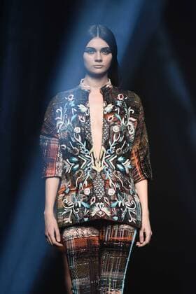 Desfile de Alvarno en la Mercedes Benz Fashion Week Madrid 2017. 588 Diego Puerta Cordon Press Alvarno fashion show at Mercedes Benz Fashion Week Madrid 2017. Cordon Press  DiegoxPuerta