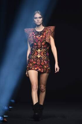 Themen der Woche Bilder des Tages Desfile de Alvarno en la Mercedes Benz Fashion Week Madrid 2017. 588 Diego Puerta Cordon Press Alvarno fashion show at Mercedes Benz Fashion Week Madrid 2017. Cordon Press  DiegoxPuerta