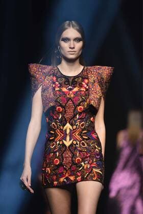 Desfile de Alvarno en la Mercedes Benz Fashion Week Madrid 2017. 588 Diego Puerta Cordon Press Alvarno fashion show at Mercedes Benz Fashion Week Madrid 2017. Cordon Press  DiegoxPuerta