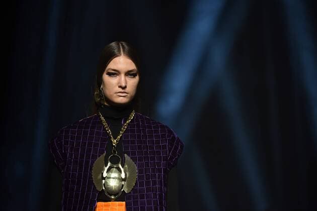 Desfile de Alvarno en la Mercedes Benz Fashion Week Madrid 2017. 588 Diego Puerta Cordon Press Alvarno fashion show at Mercedes Benz Fashion Week Madrid 2017. Cordon Press  DiegoxPuerta