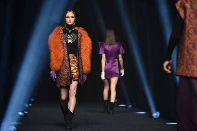 Desfile de Alvarno en la Mercedes Benz Fashion Week Madrid 2017. 588 Diego Puerta Cordon Press Alvarno fashion show at Mercedes Benz Fashion Week Madrid 2017. Cordon Press  DiegoxPuerta
