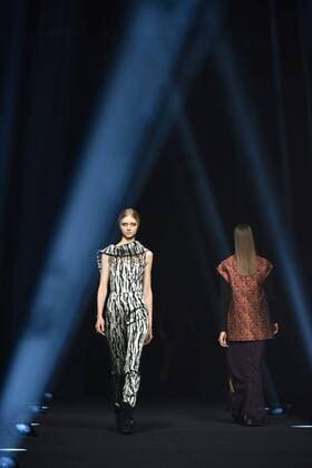 Desfile de Alvarno en la Mercedes Benz Fashion Week Madrid 2017. 588 Diego Puerta Cordon Press Alvarno fashion show at Mercedes Benz Fashion Week Madrid 2017. Cordon Press  DiegoxPuerta