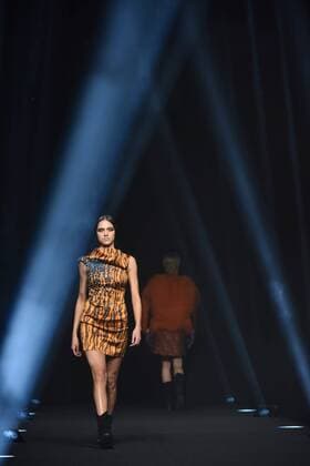 Desfile de Alvarno en la Mercedes Benz Fashion Week Madrid 2017. 588 Diego Puerta Cordon Press Alvarno fashion show at Mercedes Benz Fashion Week Madrid 2017. Cordon Press  DiegoxPuerta