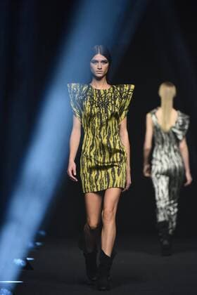 Desfile de Alvarno en la Mercedes Benz Fashion Week Madrid 2017. 588 Diego Puerta Cordon Press Alvarno fashion show at Mercedes Benz Fashion Week Madrid 2017. Cordon Press  DiegoxPuerta